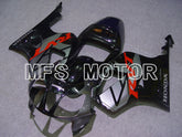 Honda VTR1000 RC51 2000-2006 ABS Fairing - Factory Style - Black Gray - MFS6375